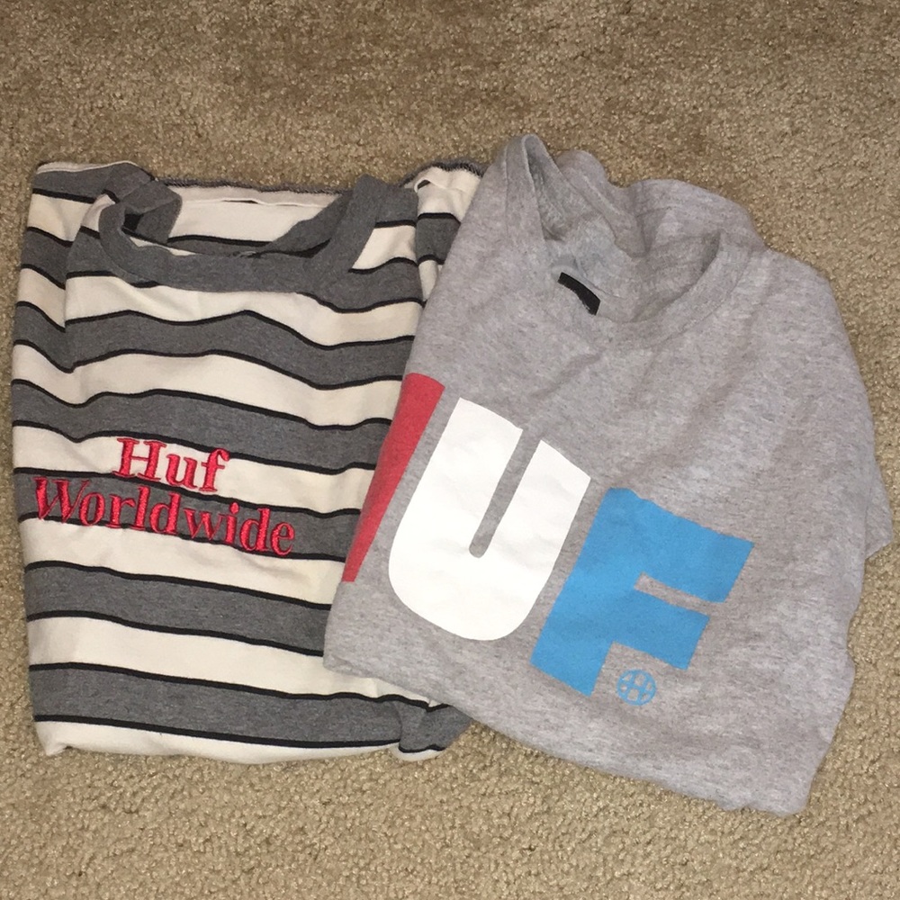 Huf tee shirt bundle